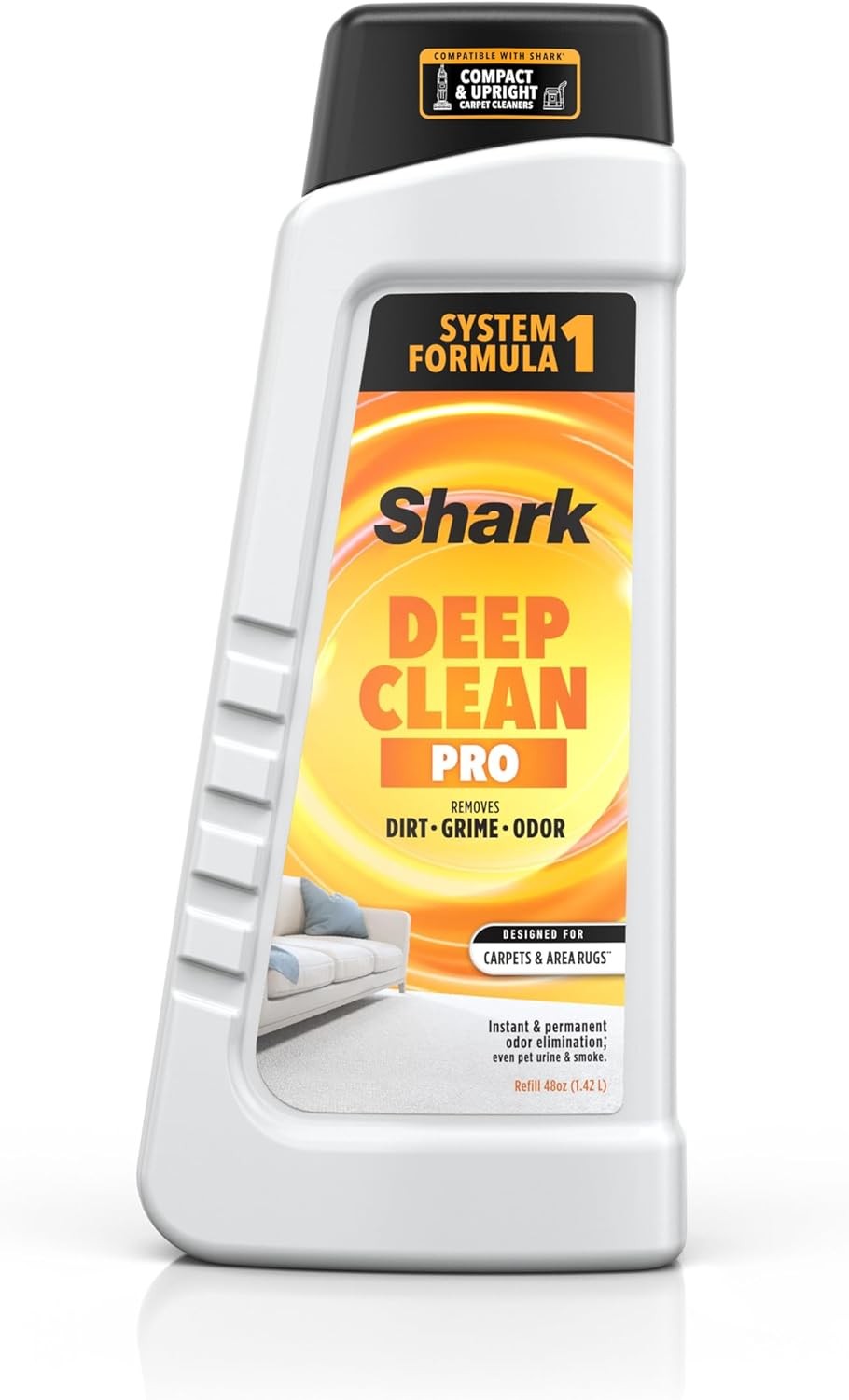 Shark Stainstriker Cleaning Solution Bundle for Portable Cleaners, Carpet and Ar