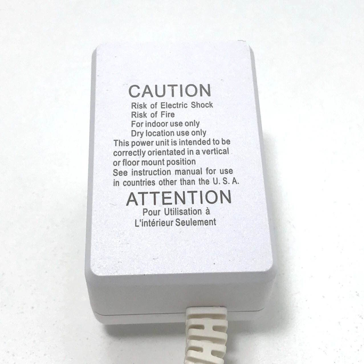 Genuine Tineco AC ADAPTER CHARGER PLUG for Pure One S11 VS111700US VS111900US