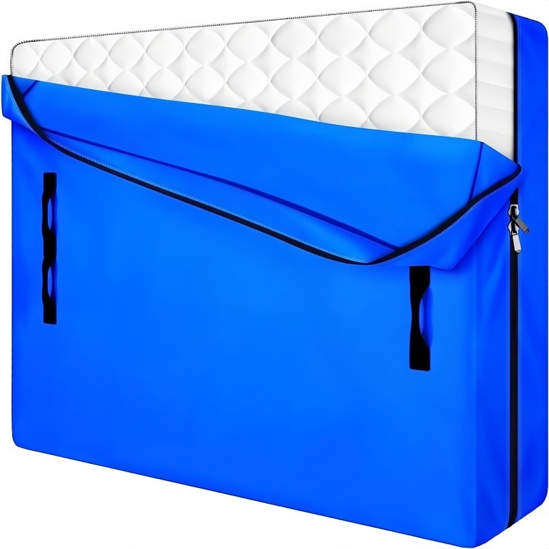 Extra Thick Mattress Bags with 8 Handles, Mattress Bag for Moving and Storage