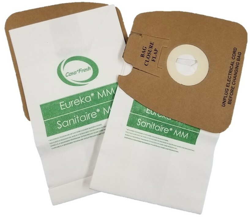 18 EUREKA MIGHTY MIGHT Style MM Anti Bacterial Micro Lined Vacuum Cleaner Bags