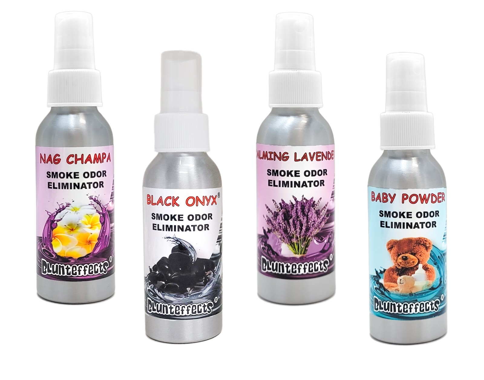 100 mL Blunt Effects Blunteffects Odor Eliminator Spray Home & Car Air Freshener