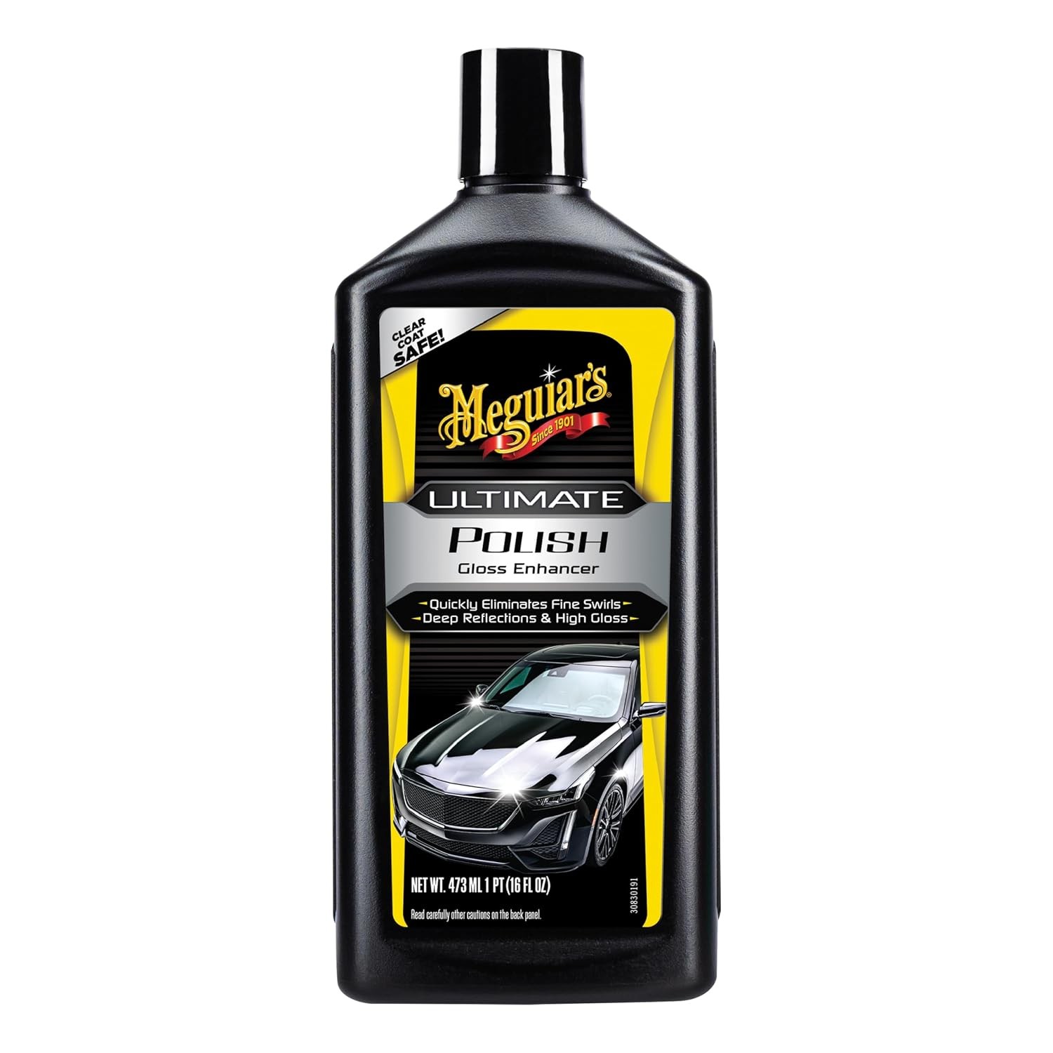 Meguiars Ultimate High Gloss Polish 16 Fl Oz Show Car Shine Permanently