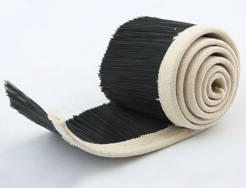 200cm Nylon Brush Vacuum Cleaner Engraving Machine Dust Cover CNC Routeer 9cm（W）
