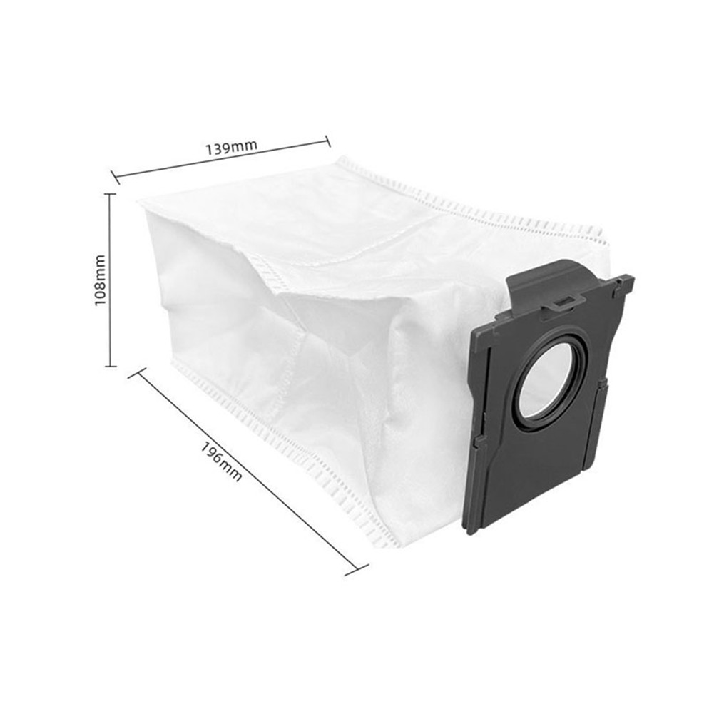 Replacement Dust Bags 3.5L for Dreame X60 Max Ultra Complete Vacuum Cleaner
