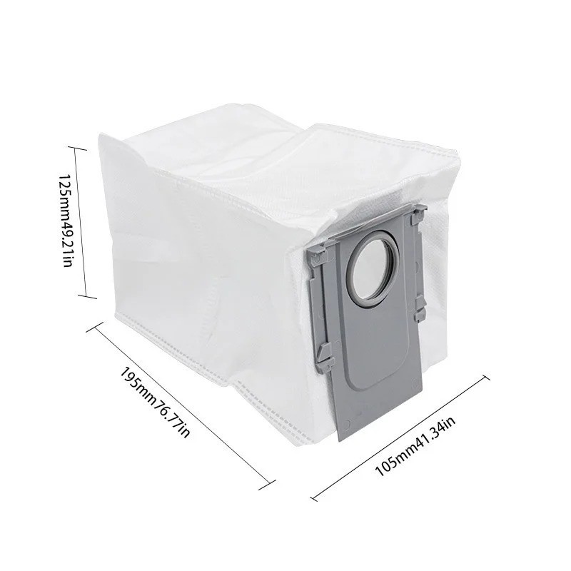 Replacement Parts Kit For Roborock Qrevo S /Qrevo Pro /Qrevo MaxV Mop Pad Filter