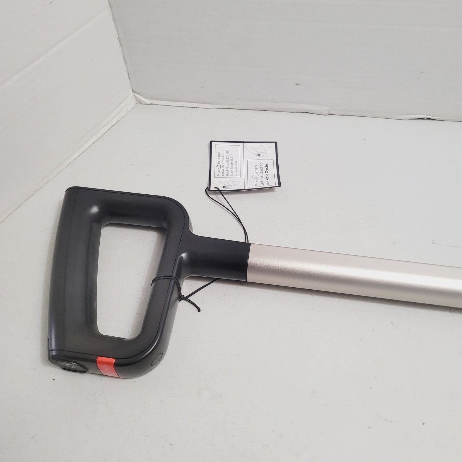 Shark WD261 HydroVac Replacement Handle and Wand Assembly Champagne Black