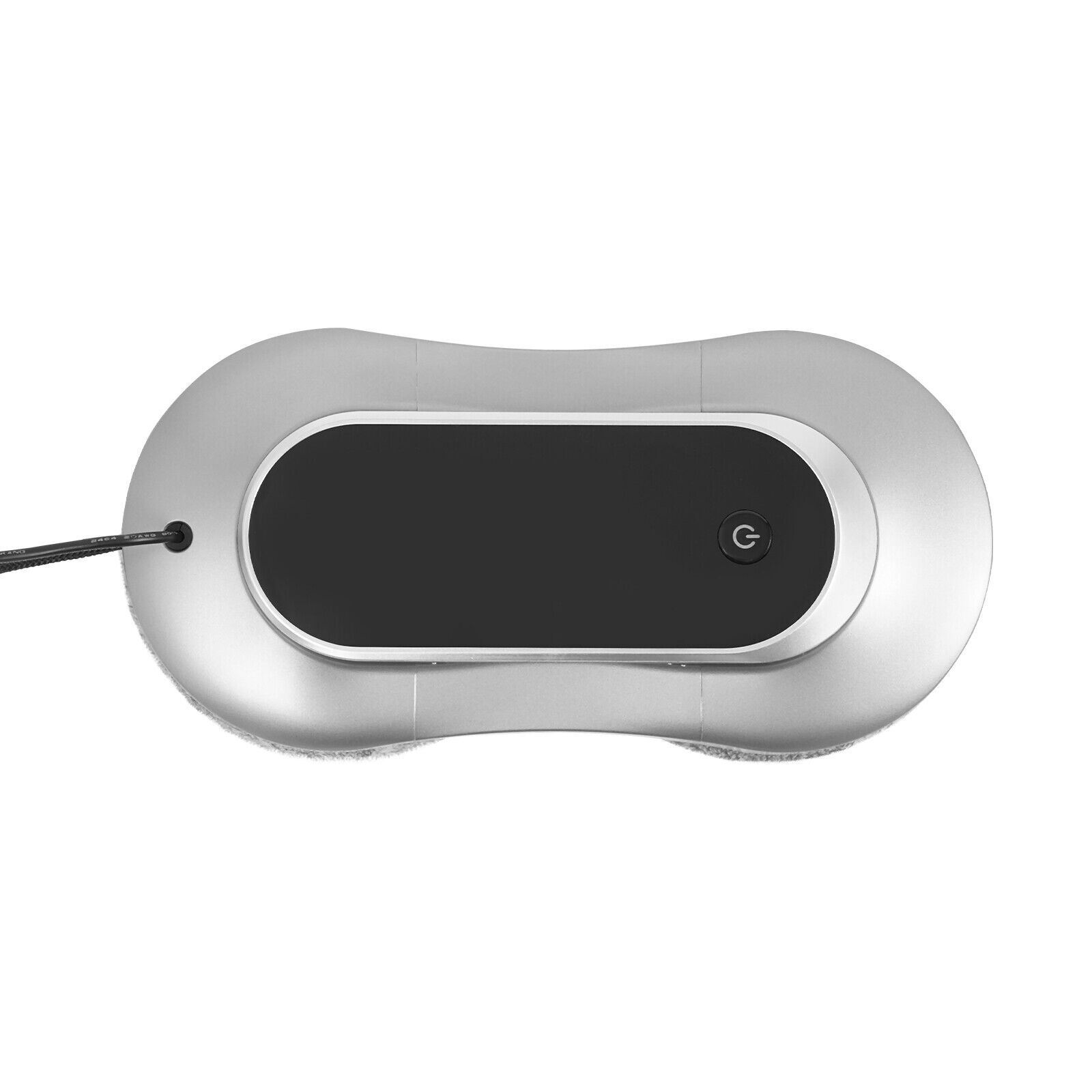 80W Bilateral Ultrasonic Nozzles Remote Silver-gray Smart Window Cleaning Robot