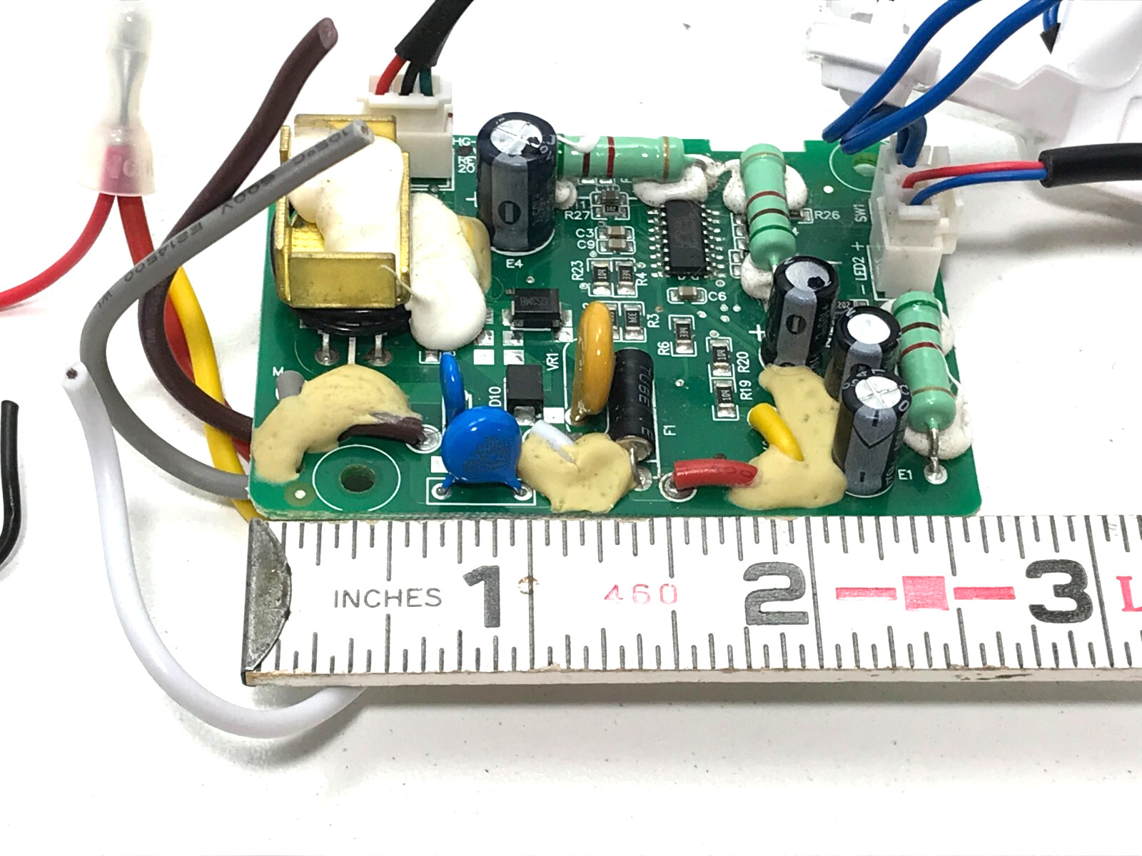 Shark NV800W NV800 NV801 NV803 UV810 Power Head PCB CIRCUIT BOARD & SWITCH OEM