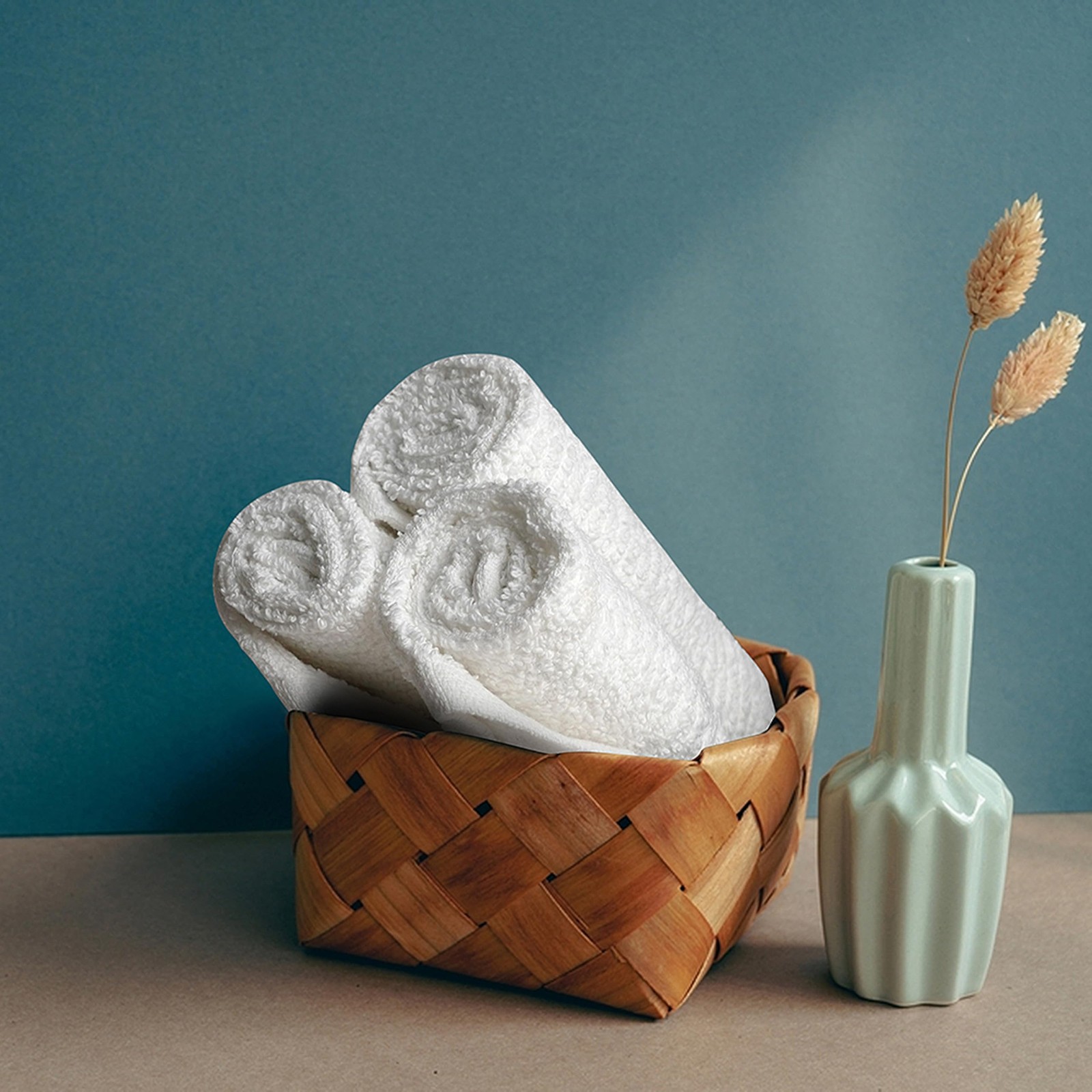 Bar Mop Kitchen Towels Pack Of 12 16″x19ย 100% Ring Spun Cotton Dish Washcloth
