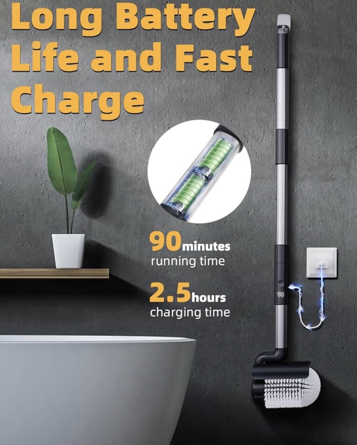 Ankway Electric Spin Scrubber – A0197