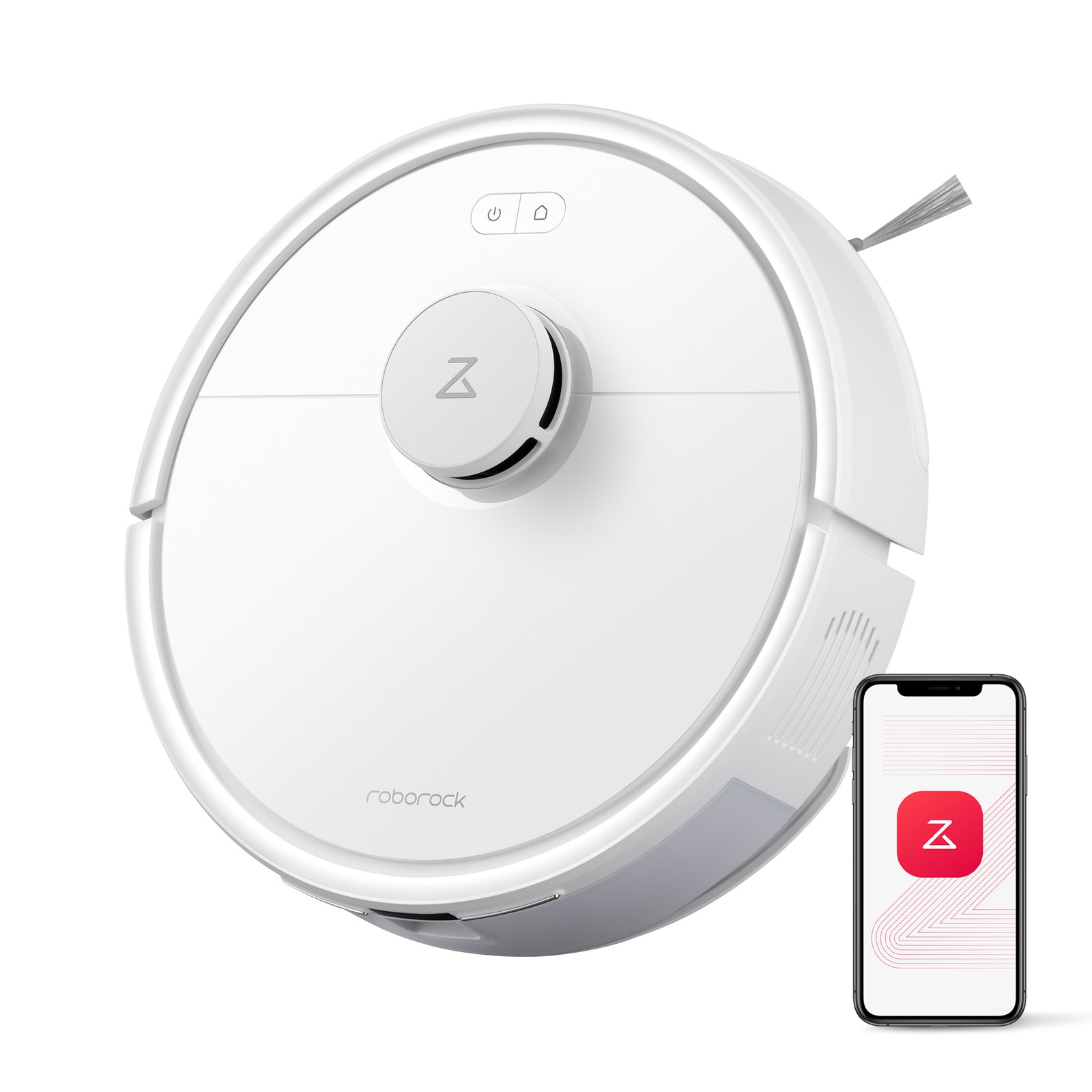 Roborock Q7 L5 Robot Vacuum Cleaner, 8000Pa, Dual Anti-Tangle System, LiDAR Navi