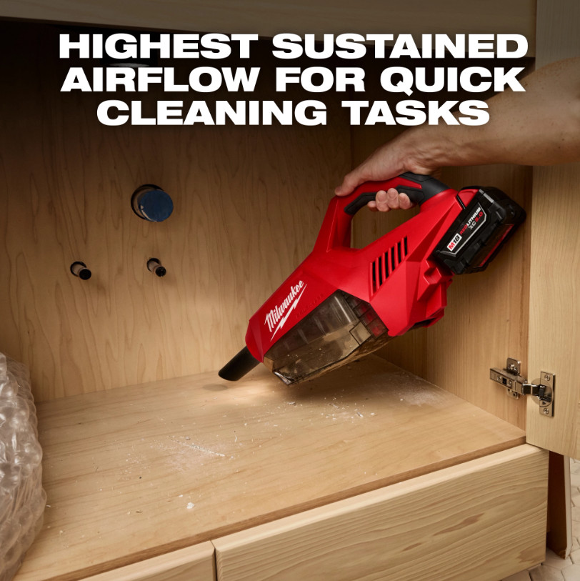 Milwaukee 0892-20 M18 Brushless Handheld Vacuum
