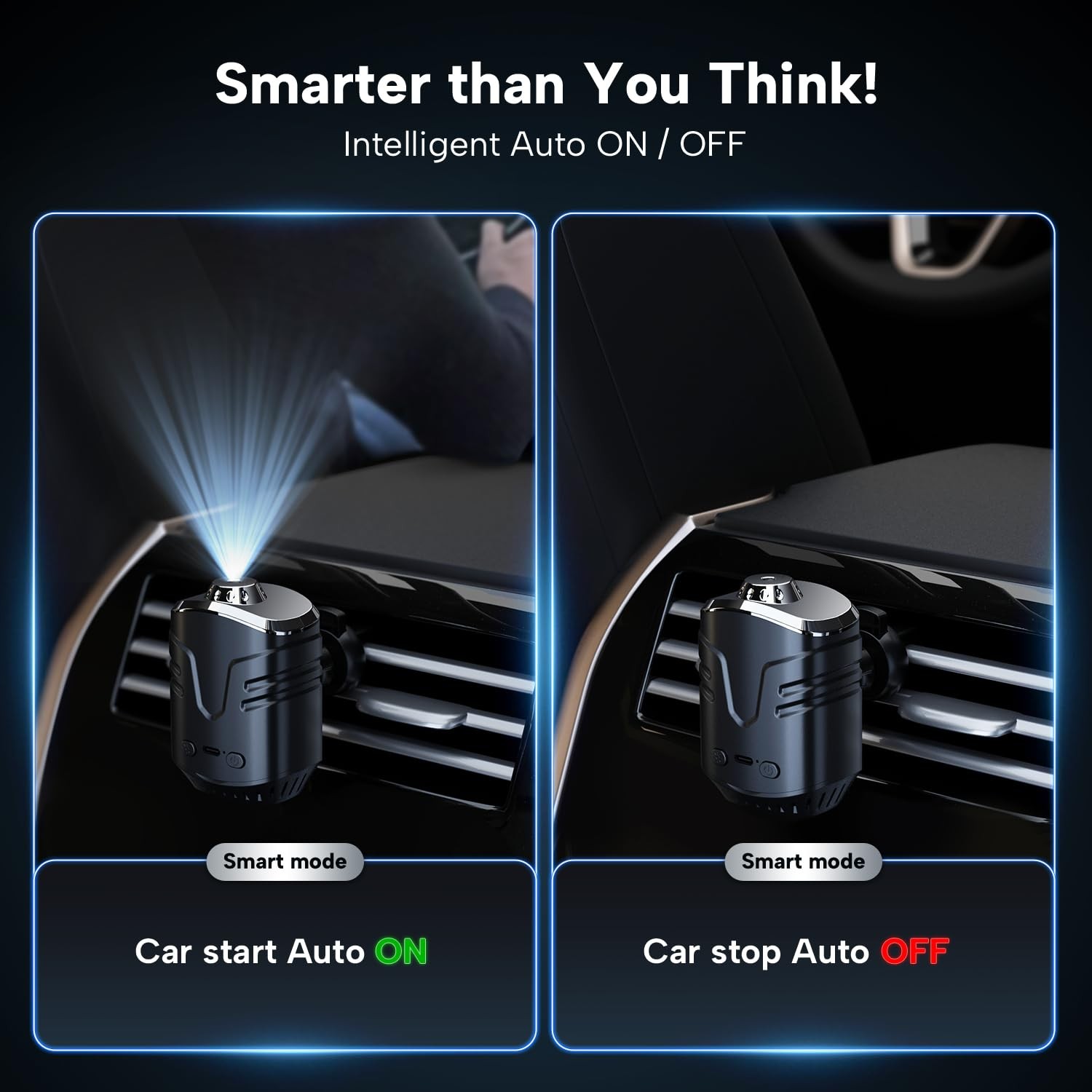 Star Lights for Car, Star Projector with Air Freshener, Ceiling Ambient Light…