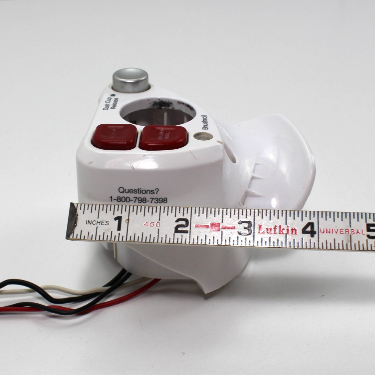 Shark BUTTON CONTROL PANEL W/ SWITCHES for NV400 NV401 NV402 Genuine OEM Part