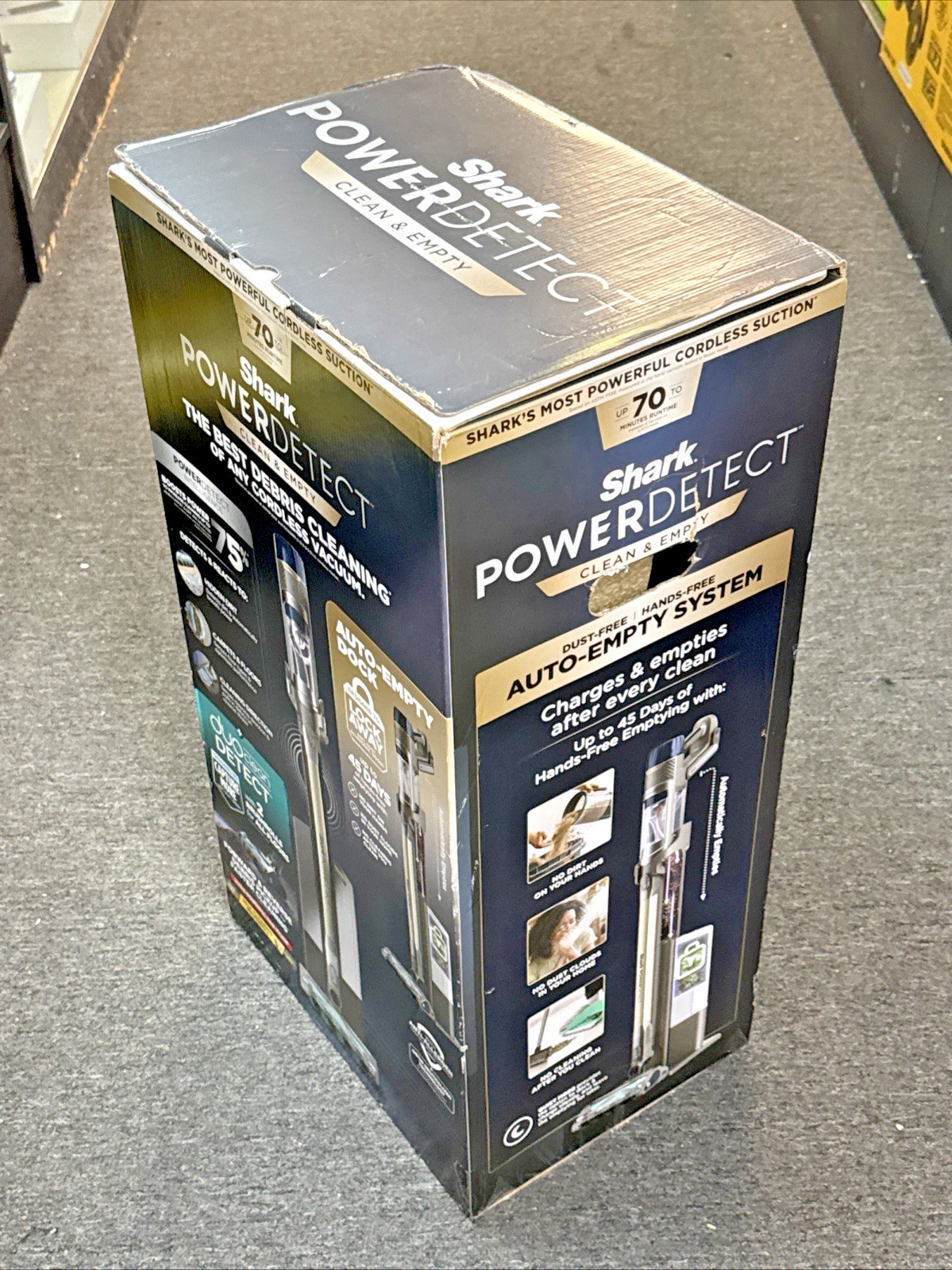 Shark PowerDetect Clean & Empty Cordless Stick Vacuum IP3150