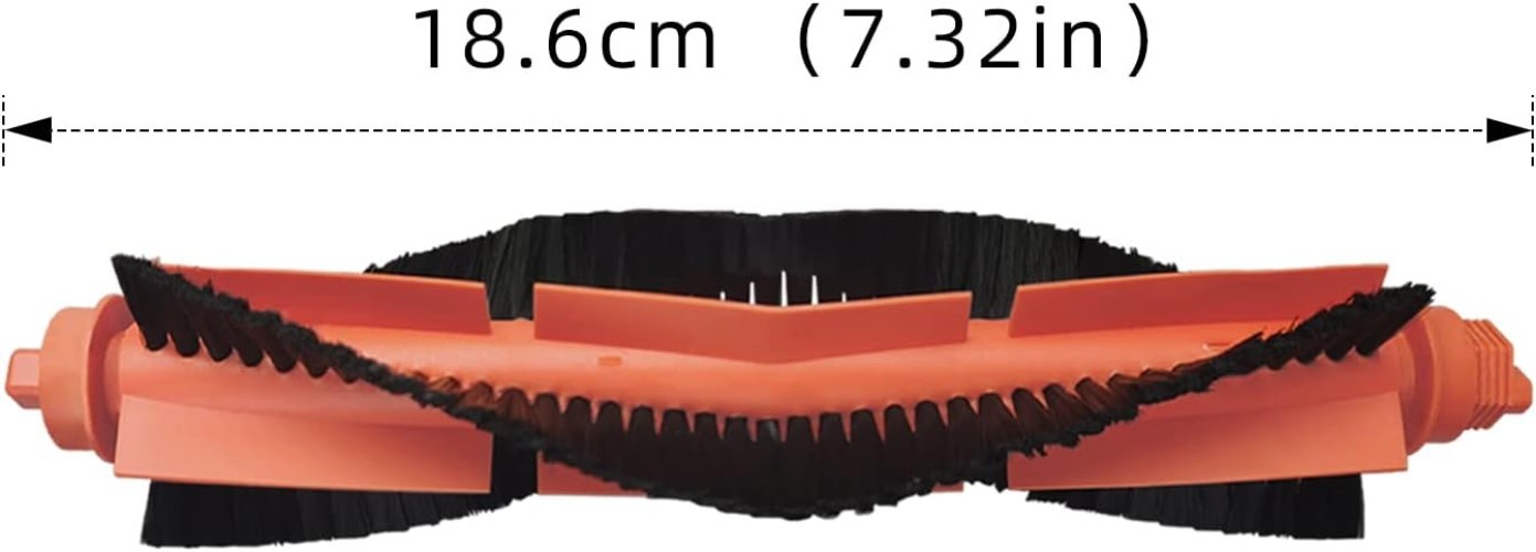 Replacement Parts Compatible with WYZE Robot Vacuum Cleaner WVCR200S Accessories
