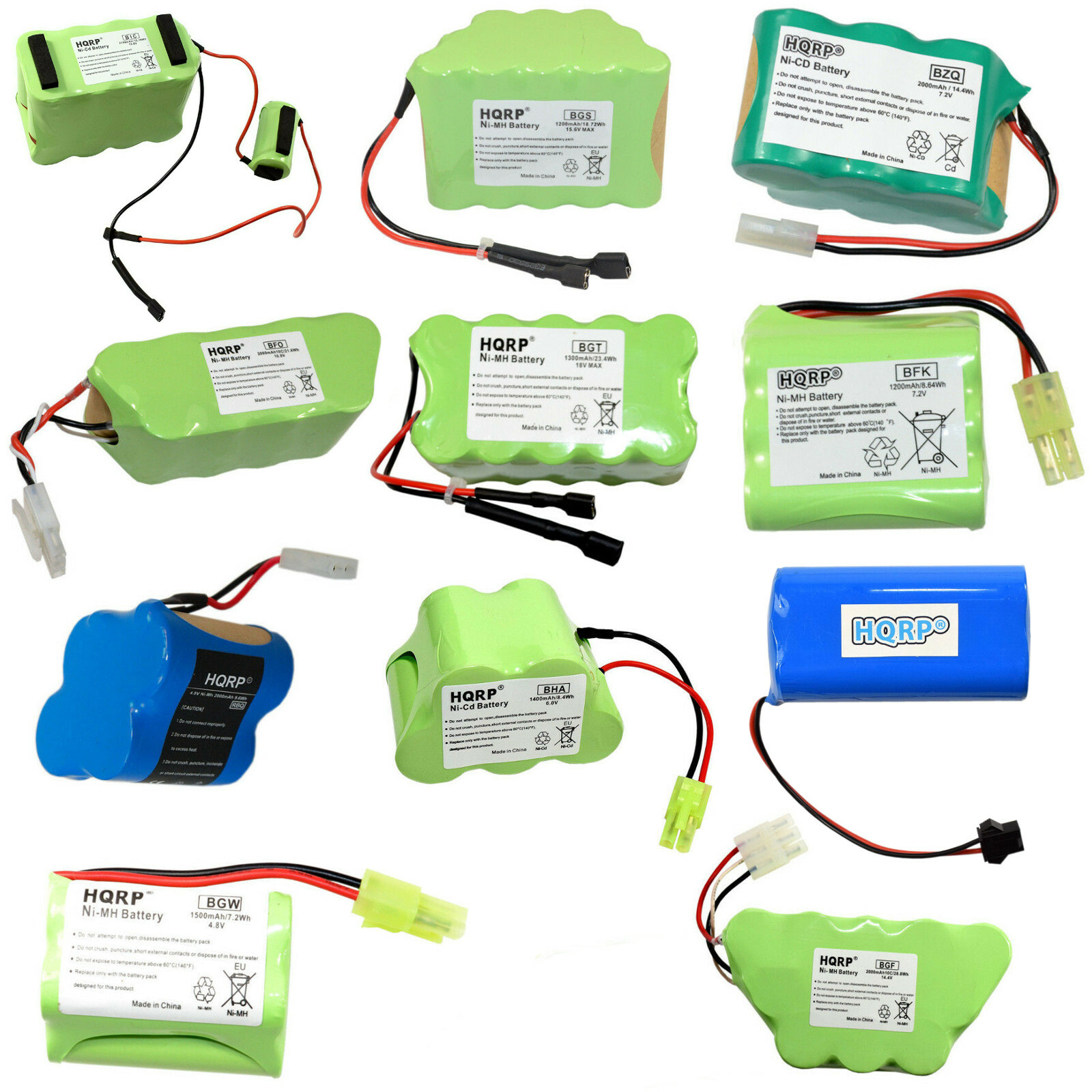 HQRP Replacement Battery for Shark Sweepers / Stick, Hand, Robot Vacuum Cleaners