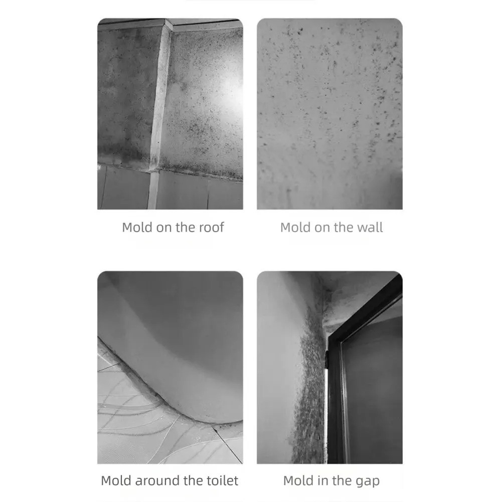 240ML Anti-Mold Spray Mould Remover for Bathroom Kitchen Walls