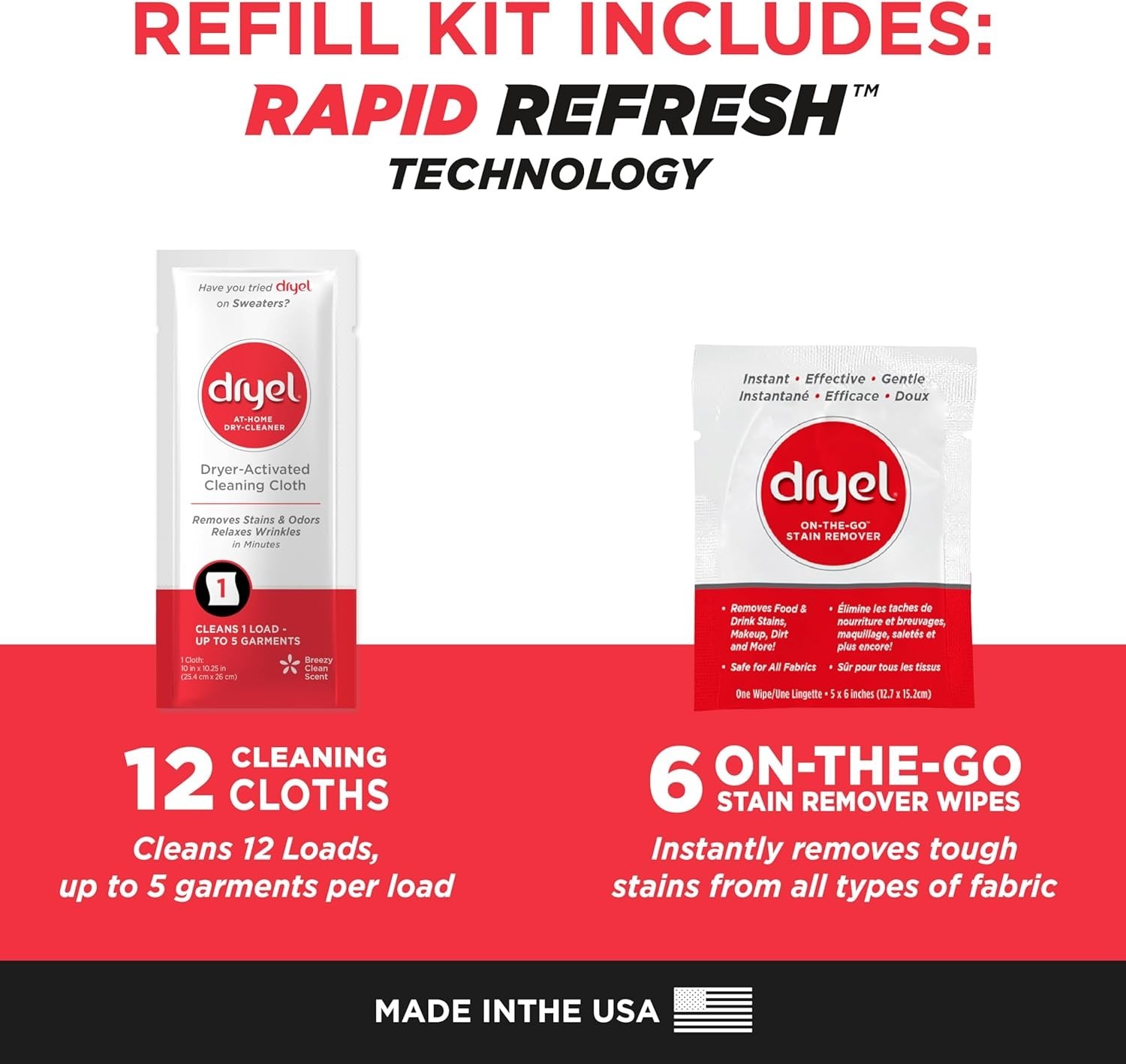 New & Improved Delicate Fabric Care
