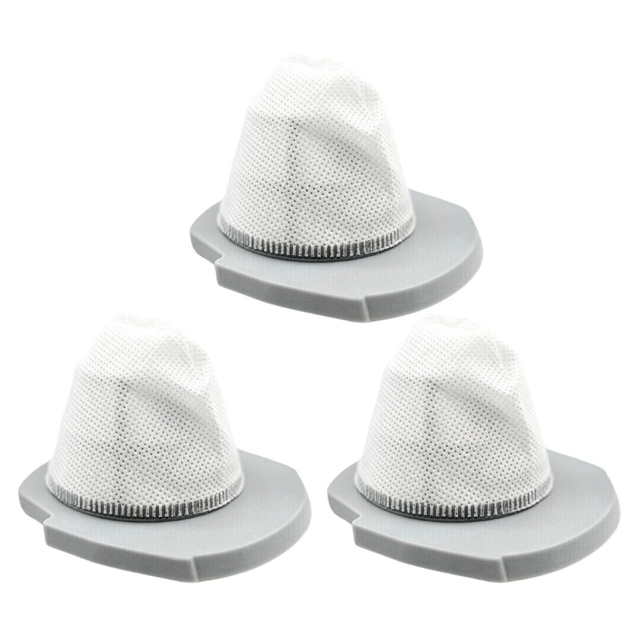 Nispira 2610 2611 Lightweight Vacuum Filter For Bissell Turbo Stick Cleaner, 3pk