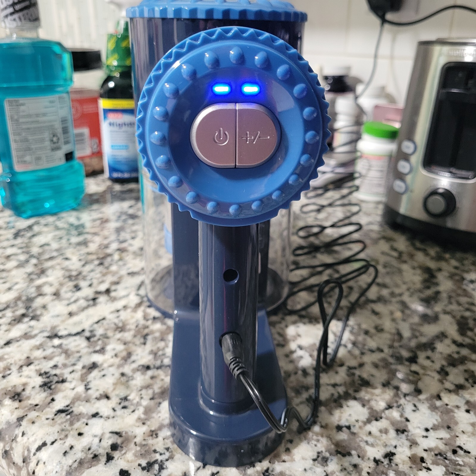PrettyCare W400 Cordless Vacuum Cleaner Main Unit Motor TESTED WORKS Replacement