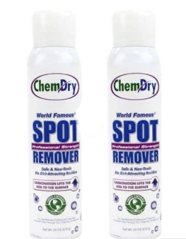 Chem-Dry Carpet Spot Remover 20 oz (2-Pack) | Professional Carpet Cleaner