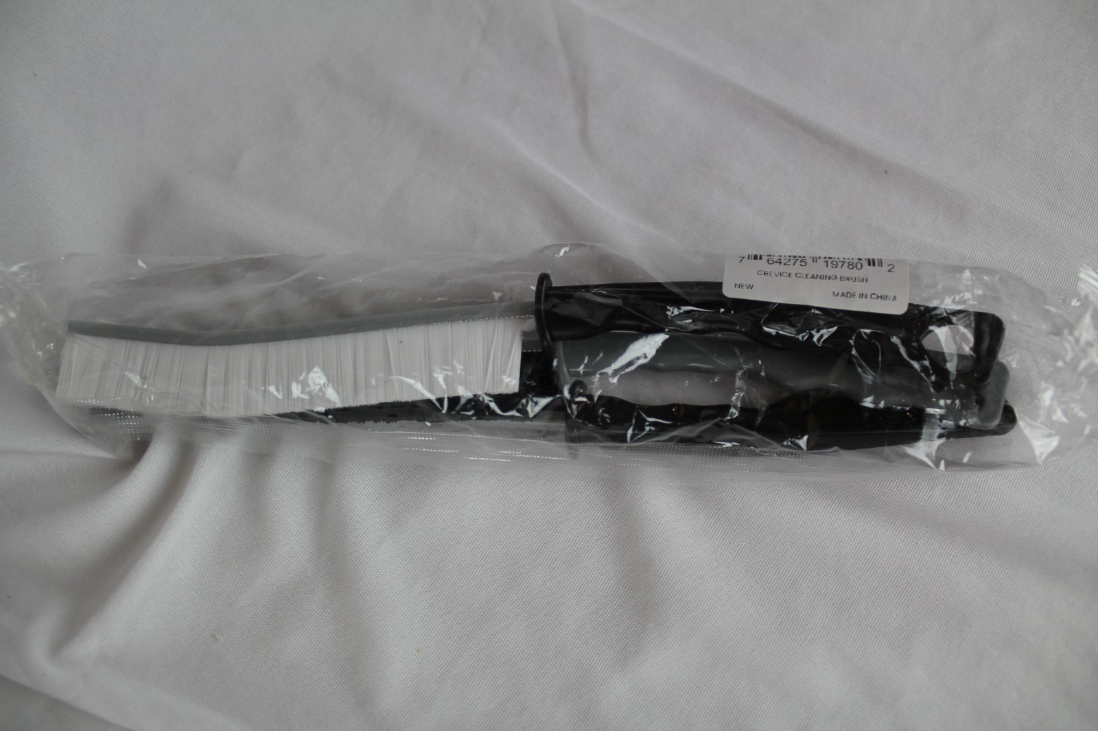 3 Pack Cleaning Brush – Hard Bristle Crevice Black And White