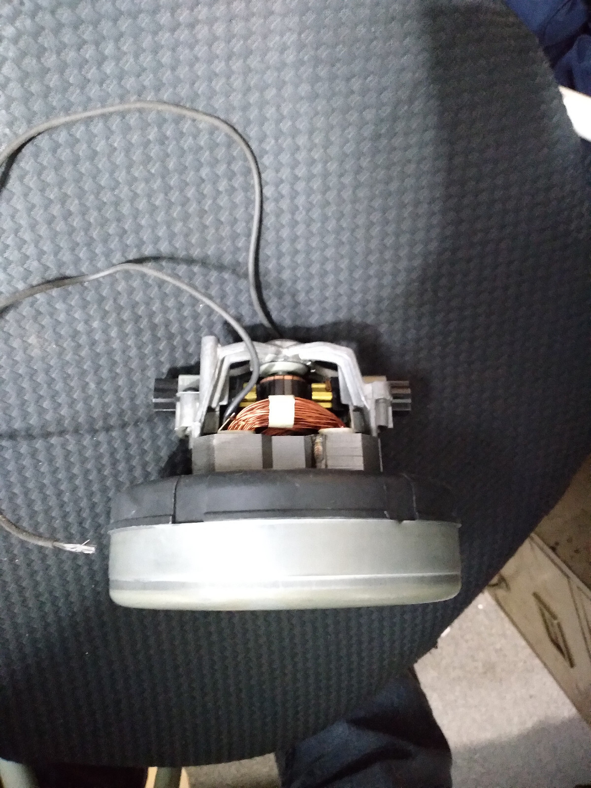 Ametek/Lamb 681150 Vacuum BackPack Motor, NEW 110V 834099 bypass flow thru
