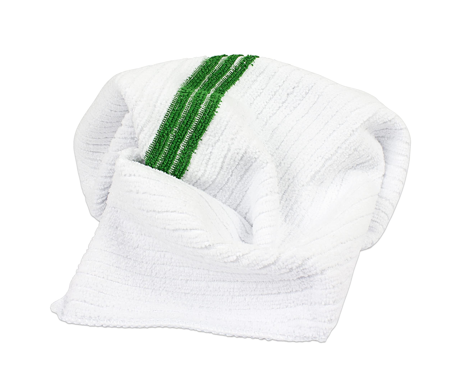 Ribbed Bar Mop Microfiber Towels With Stripes For Cleaning And Drying 14 By 18 I