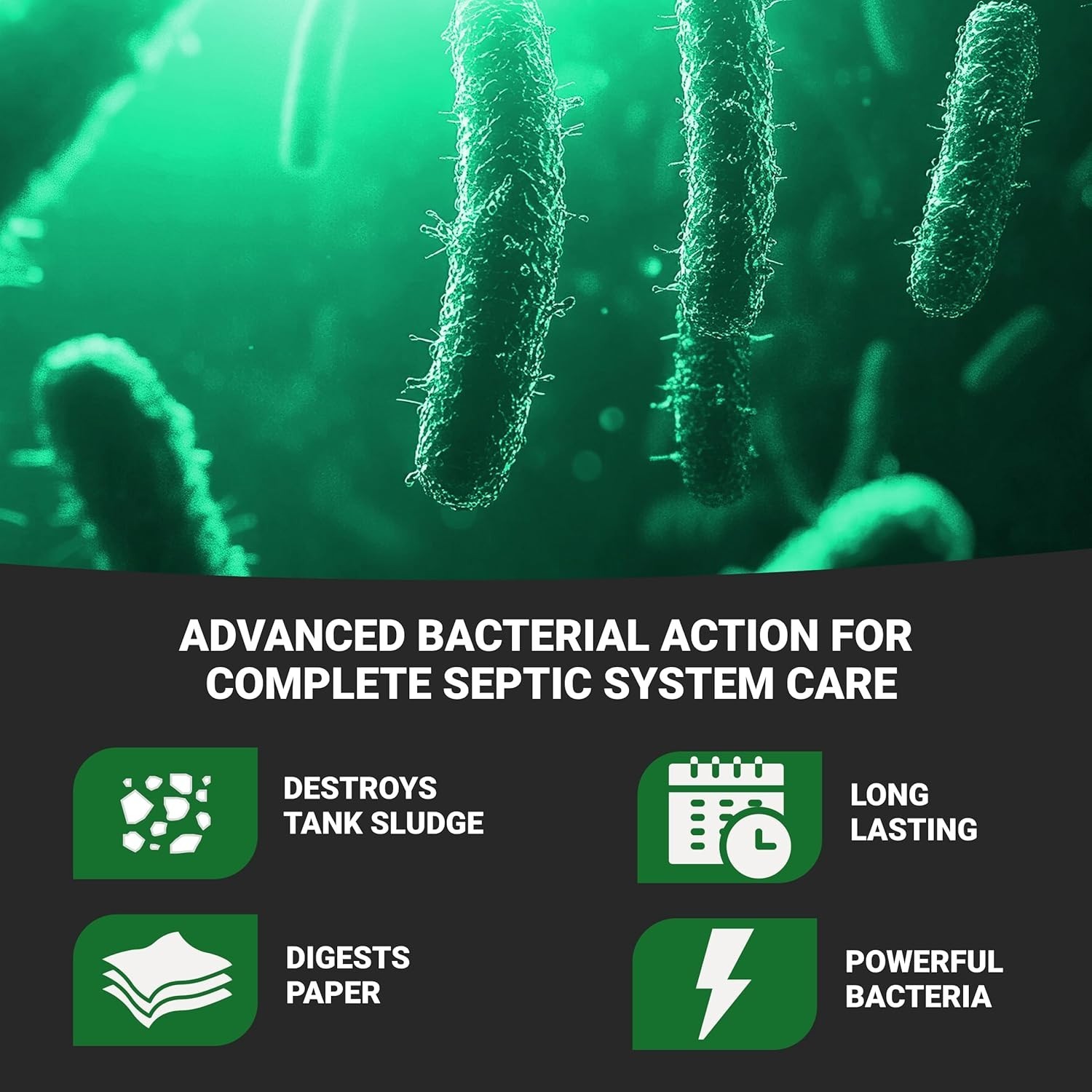 Roebic K-47 1 Qt. Cesspool and Septic Tank Treatment K47-Q-12 Roebic K47-Q-12