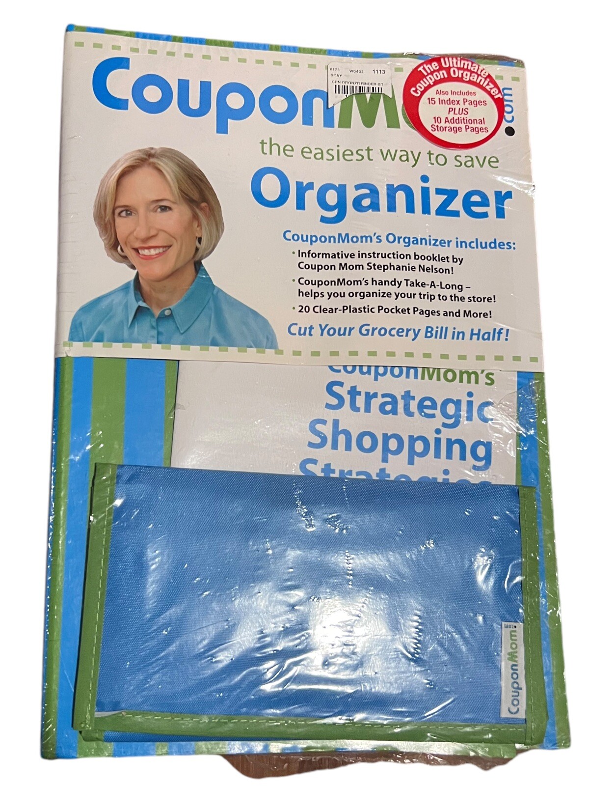 CouponMom Organizer Kit – Ultimate Hard Cover Coupon Binder w/ 20 Pocket Pages