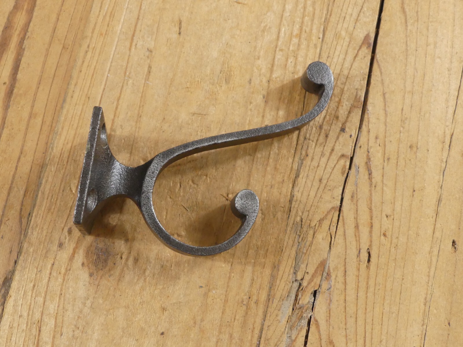 10 PCS Cast Iron Vintage Style Coat Hooks Hat Hook Rack Hall Tree Restoration
