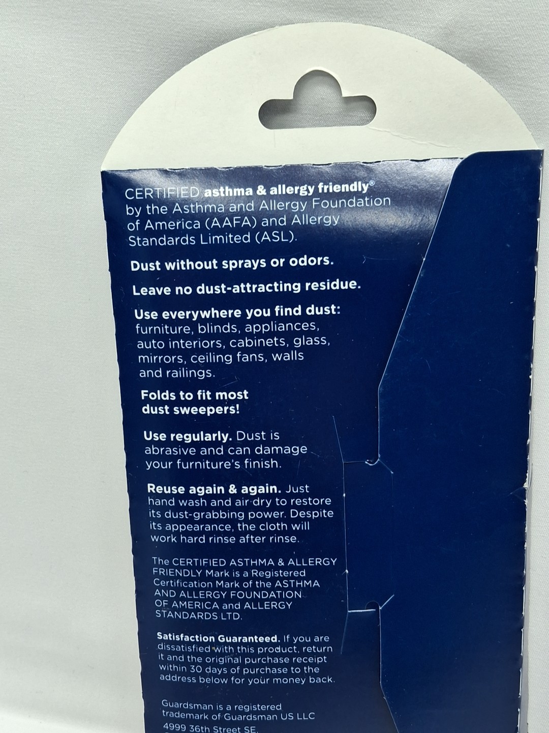 GUARDSMAN DUSTING Cotton Cleaning Cloth Multi Surface Use 462100
