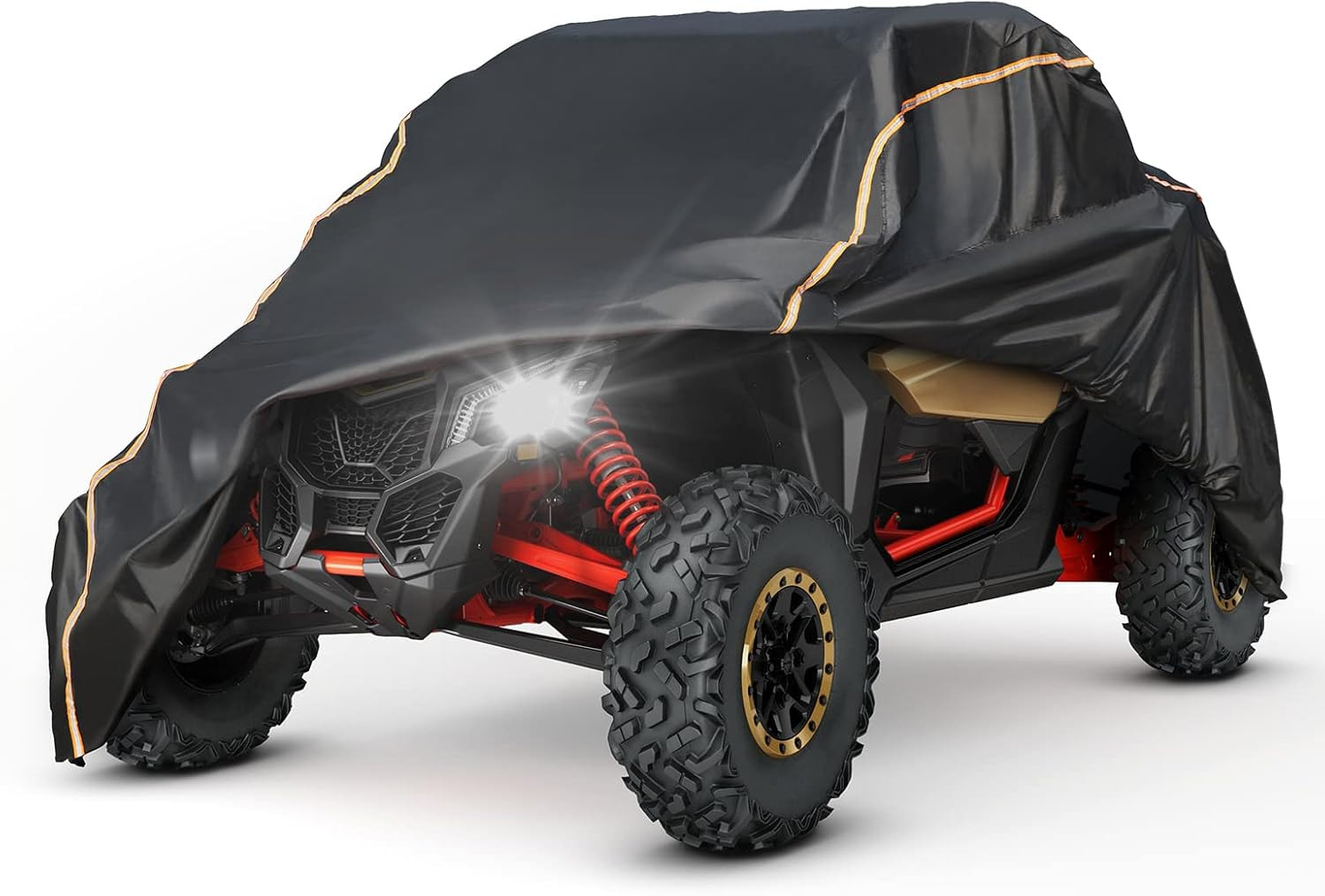 X3 Waterproof UTV Cover for Can-Am Maverick 2017-2025, 2 Seater, 134″x73