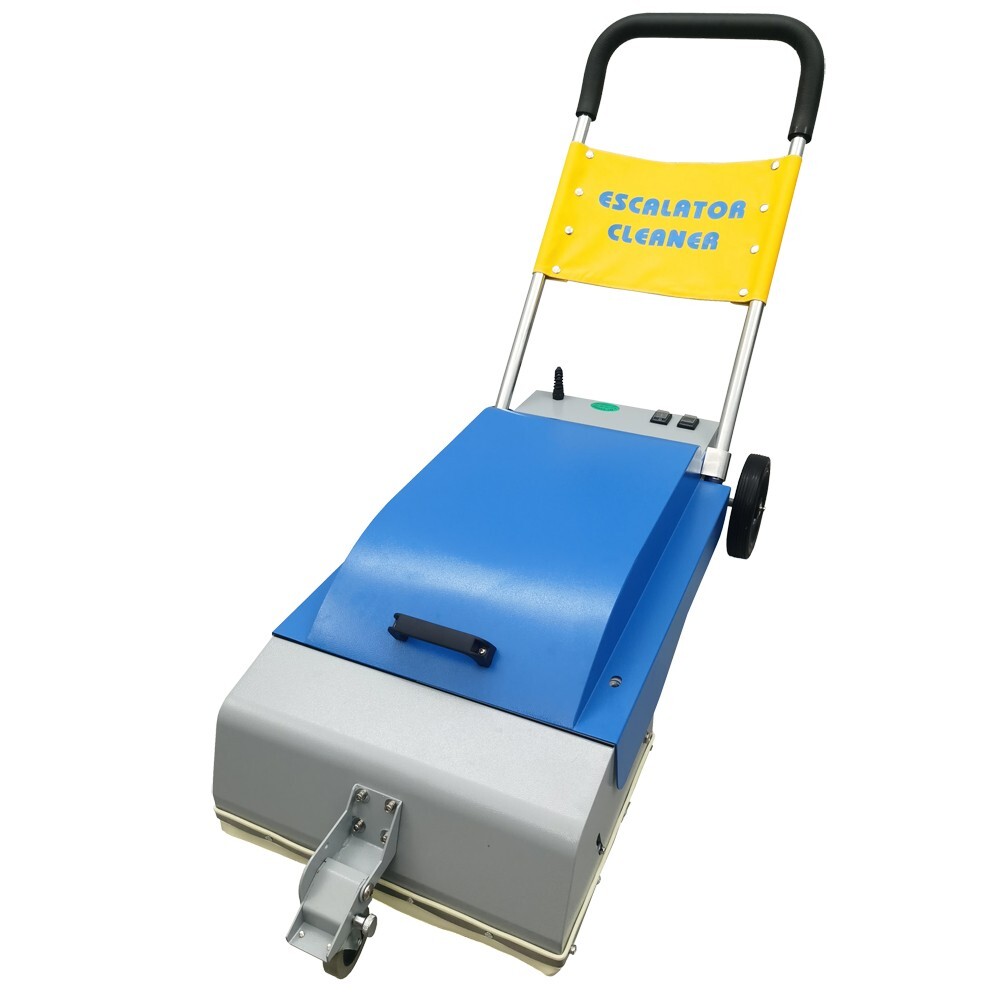 110V 1180W 17.7″ Automatic Escalator Cleaning Machine 5.3gal 39.4ft Cord