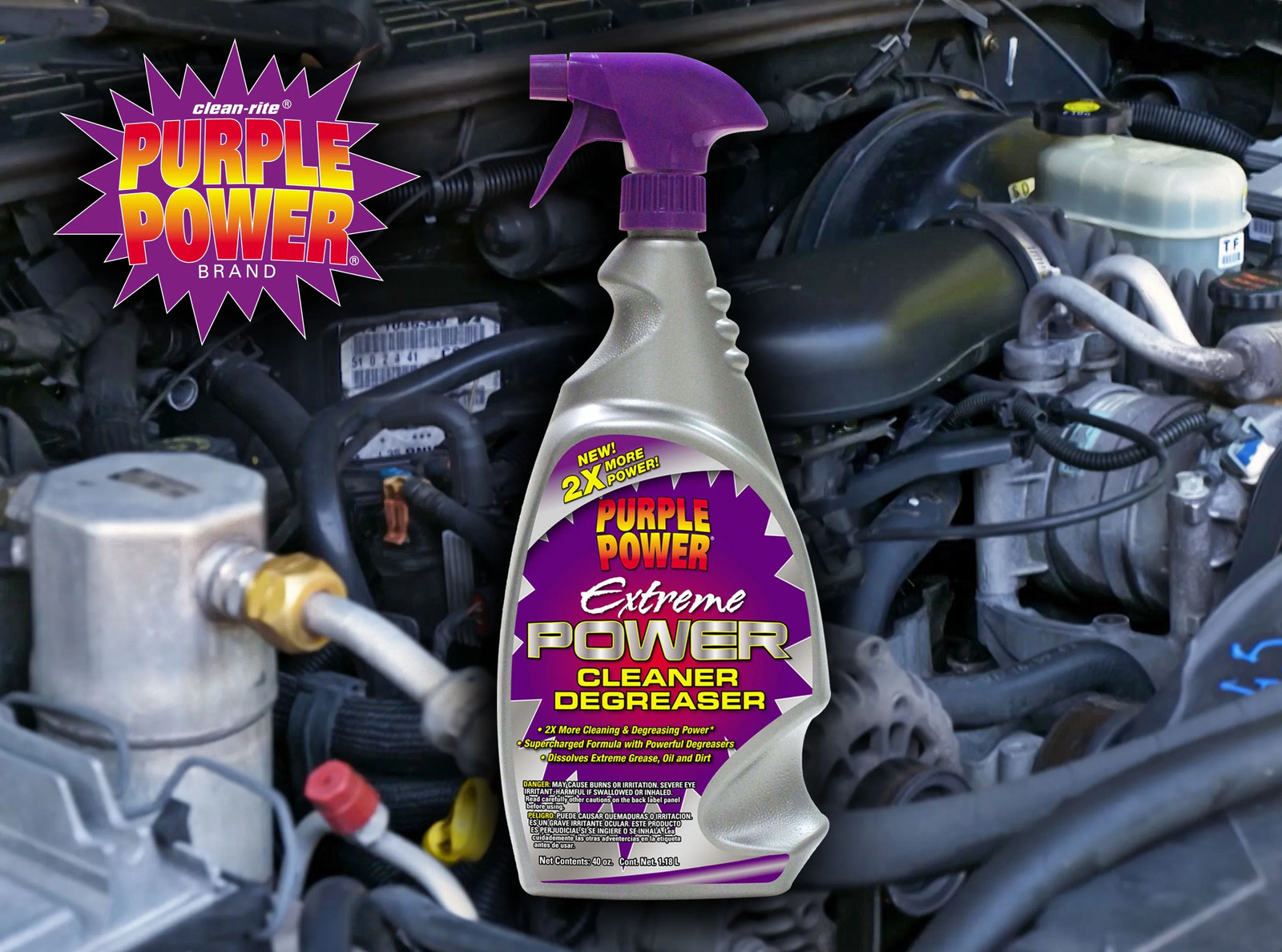 Purple Power Extreme Degreaser Cleaner 1 Gallon
