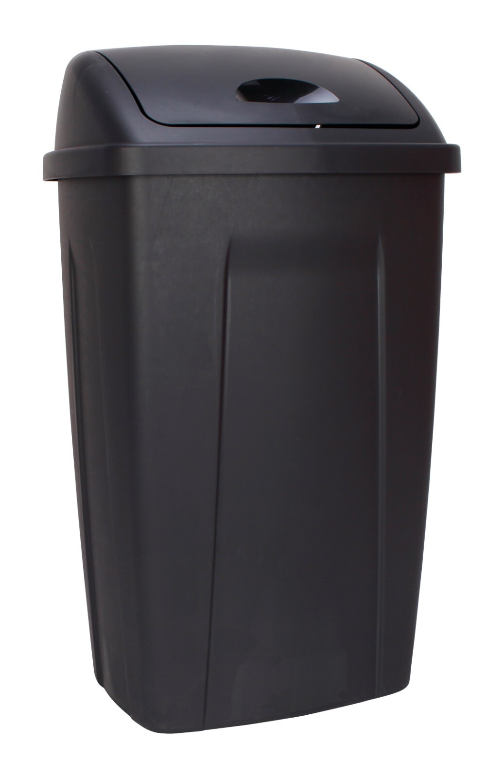 Kitchen Trash Can 13 Gallon Plastic Dual Swing Top With Lid Garbage NEW