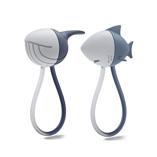 Lead Trend Zoo Cable Wrap Whale/Shark Design LT-AC-0508 Silicone Magnetic Cable