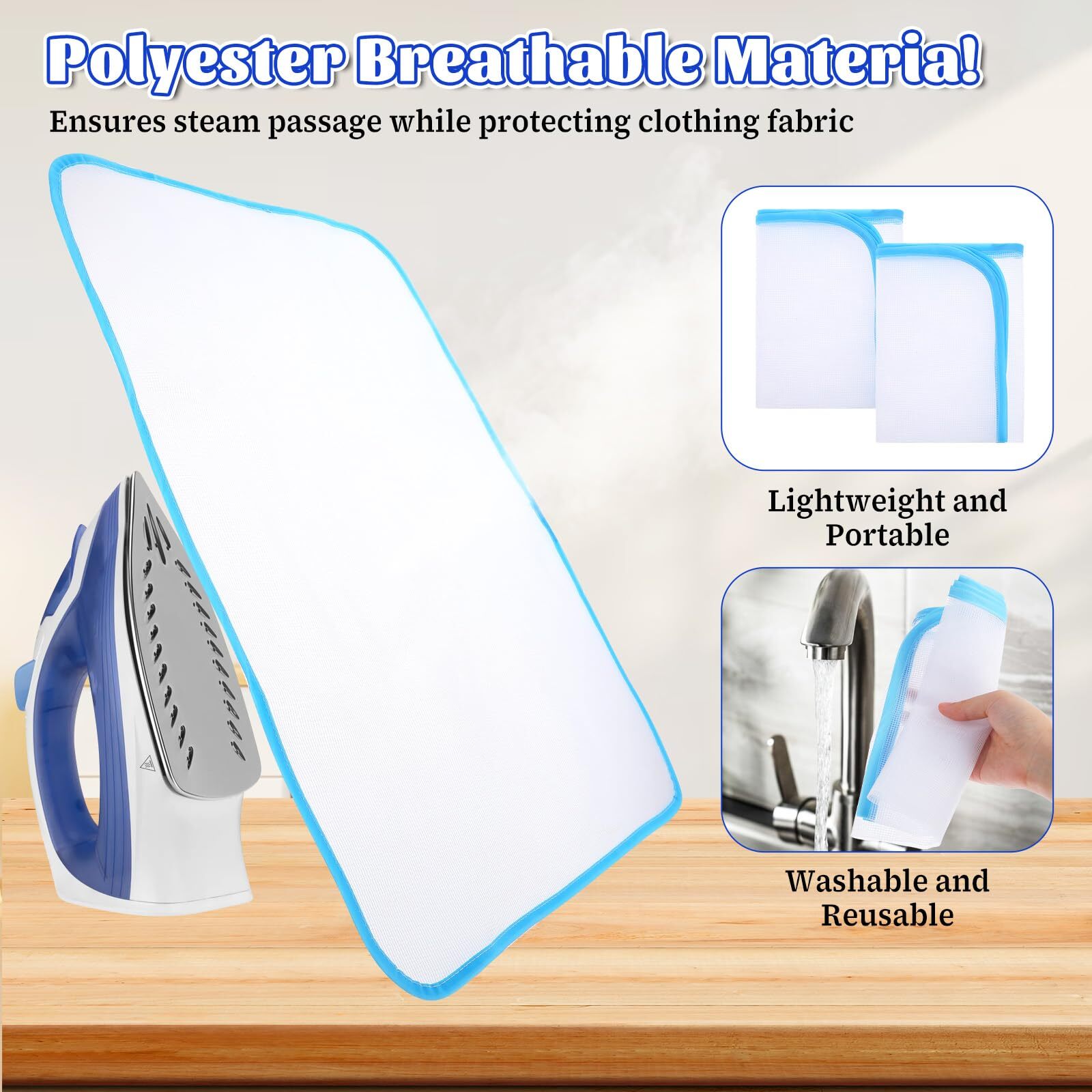 Pressing Cloth for Ironing Scorch Mesh Cloth Scorch Saving Ironing Pad Lot