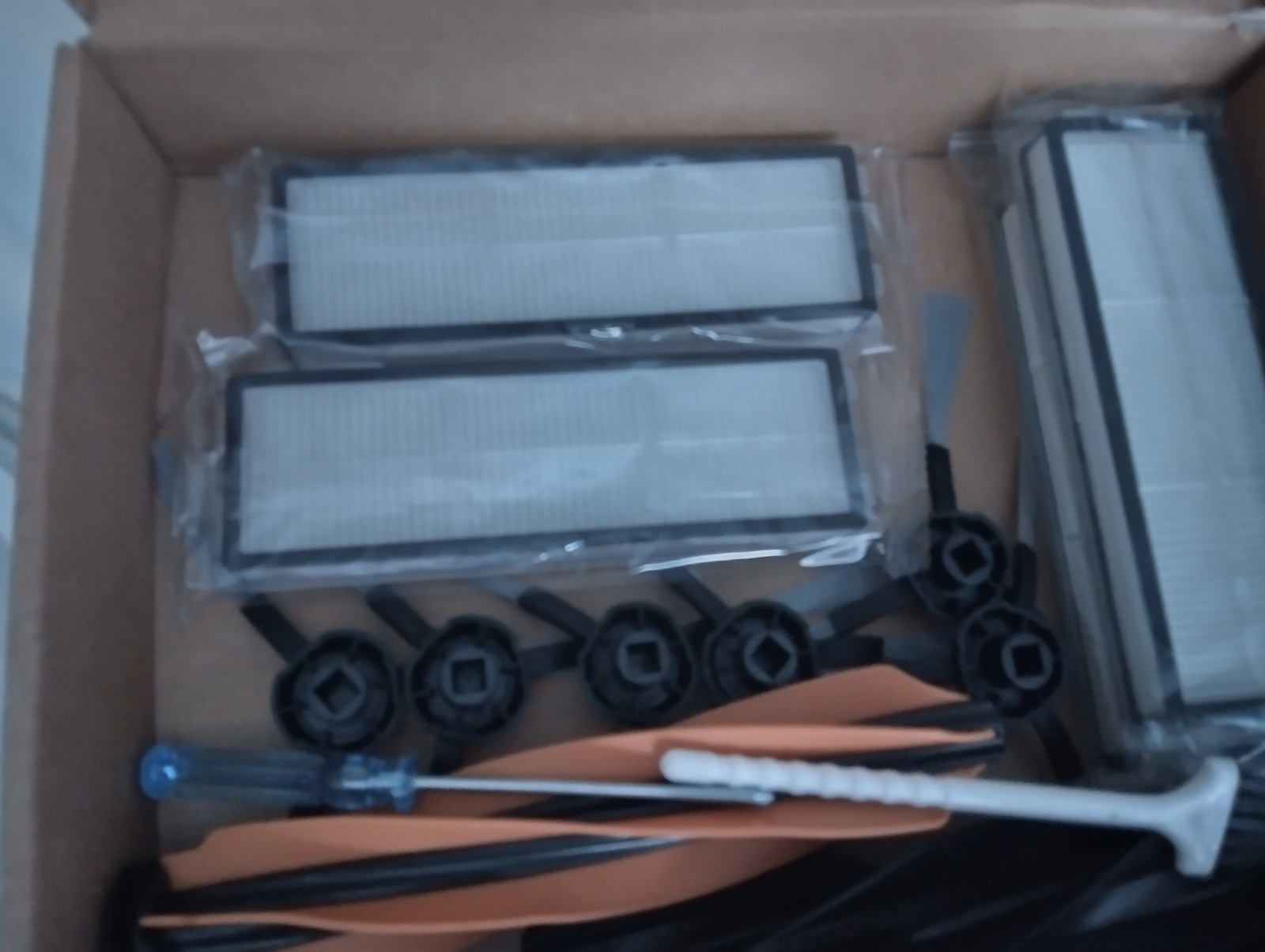 24 Pack Replacement Parts Kit for Dreame D20 Pro Plus Robot Vacuum