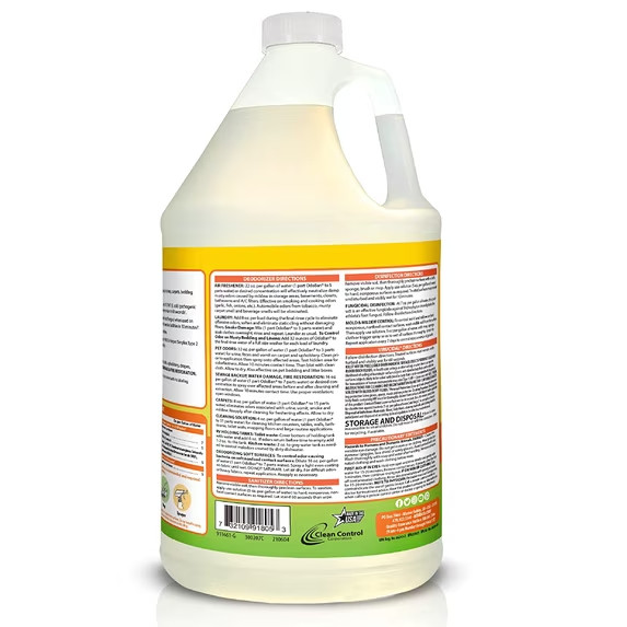 OdoBan Disinfectant Concentrate Odor Eliminator 2 Gallon Citrus Scent