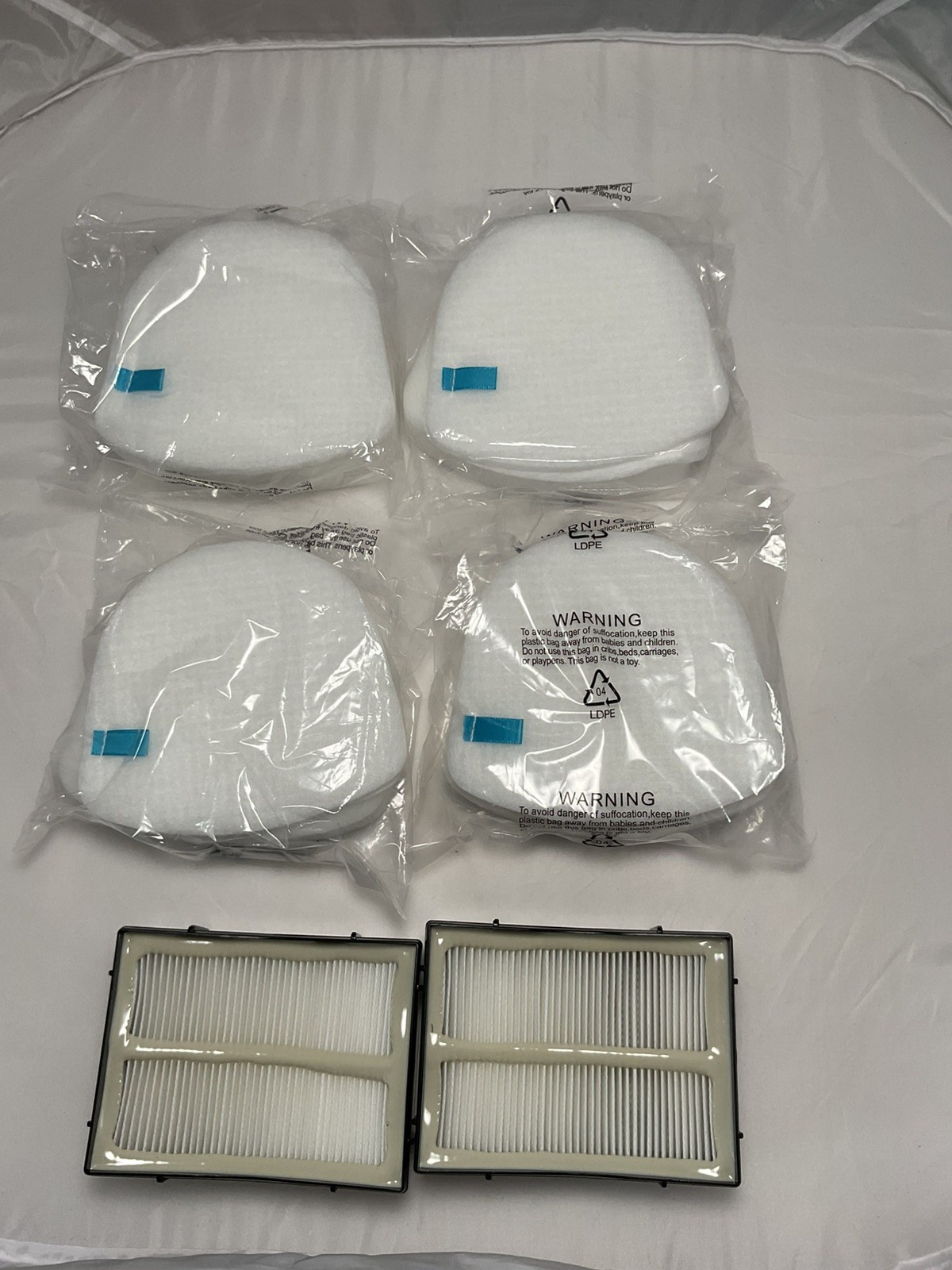 Replacement Filter for Shark CU530 UV650 UV725 ZU560 ZU560C ZU561 ZU562 ZU572…