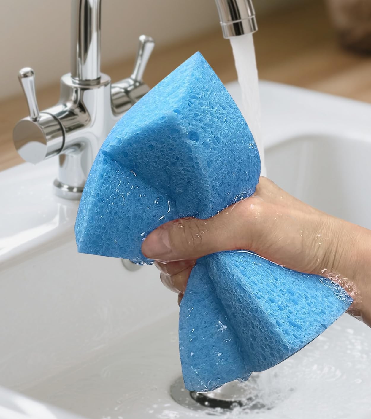 Cleaning and Washing Sponge, 3 Pack Large Extra Thick Heavy Duty Sponge