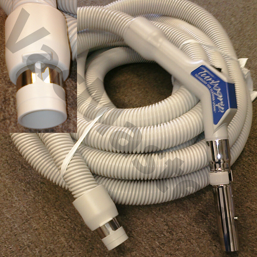 Vacuflo TurboGrip central vacuum hose fit all “Universal” style 1.5″ inlet valve