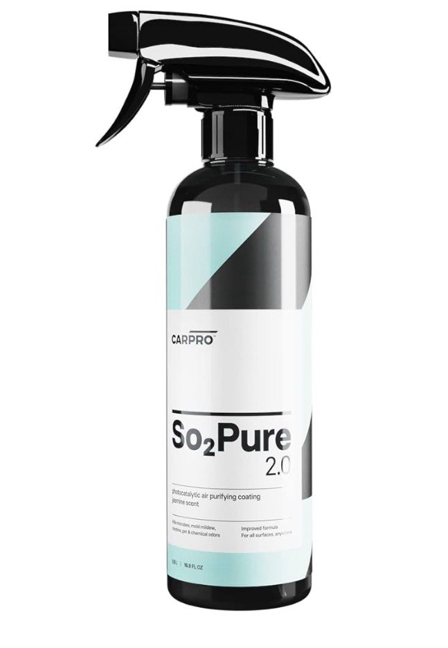 CarPro SO2Pure 2.0 500ml | Odor Eliminator Air Freshener Spray