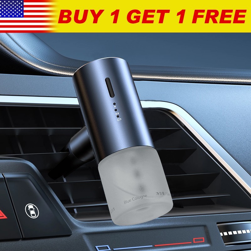 Smart Car Air Freshener Diffuser – 3-Speed Adjustable, Long-Lasting Aroma