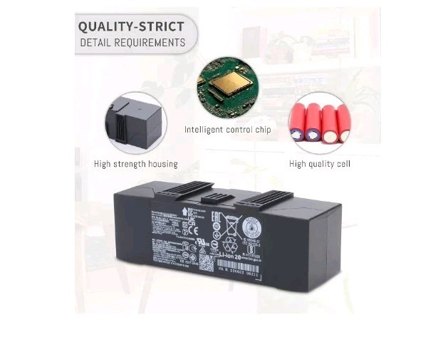ABL-F 4460mAh for irobot Battery Replacement for irobot roomba e5 e6 i3 i6 i8…