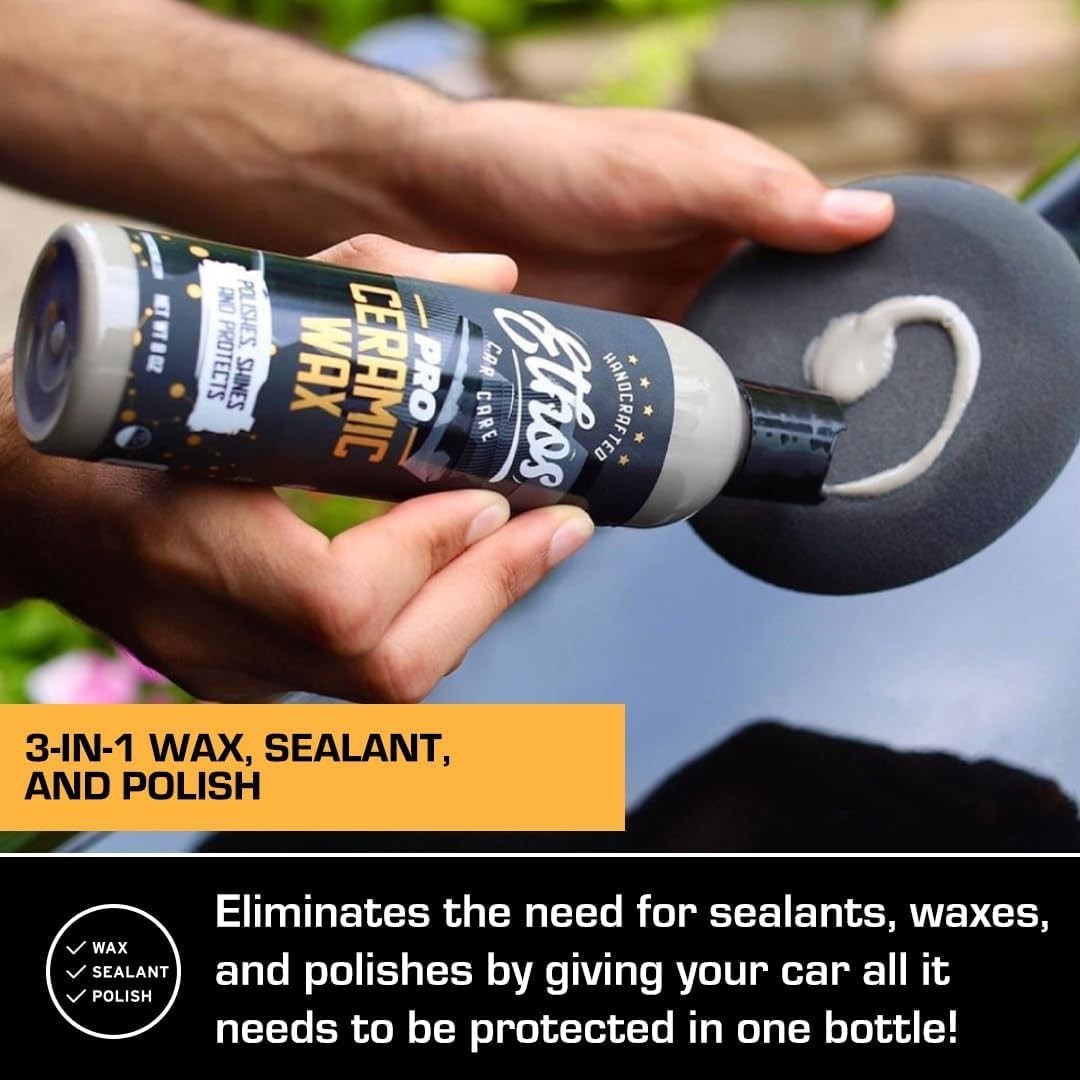 Ethos Ceramic Wax – Aerospace Coating Protection | Ceramic Polish and Top Cerami