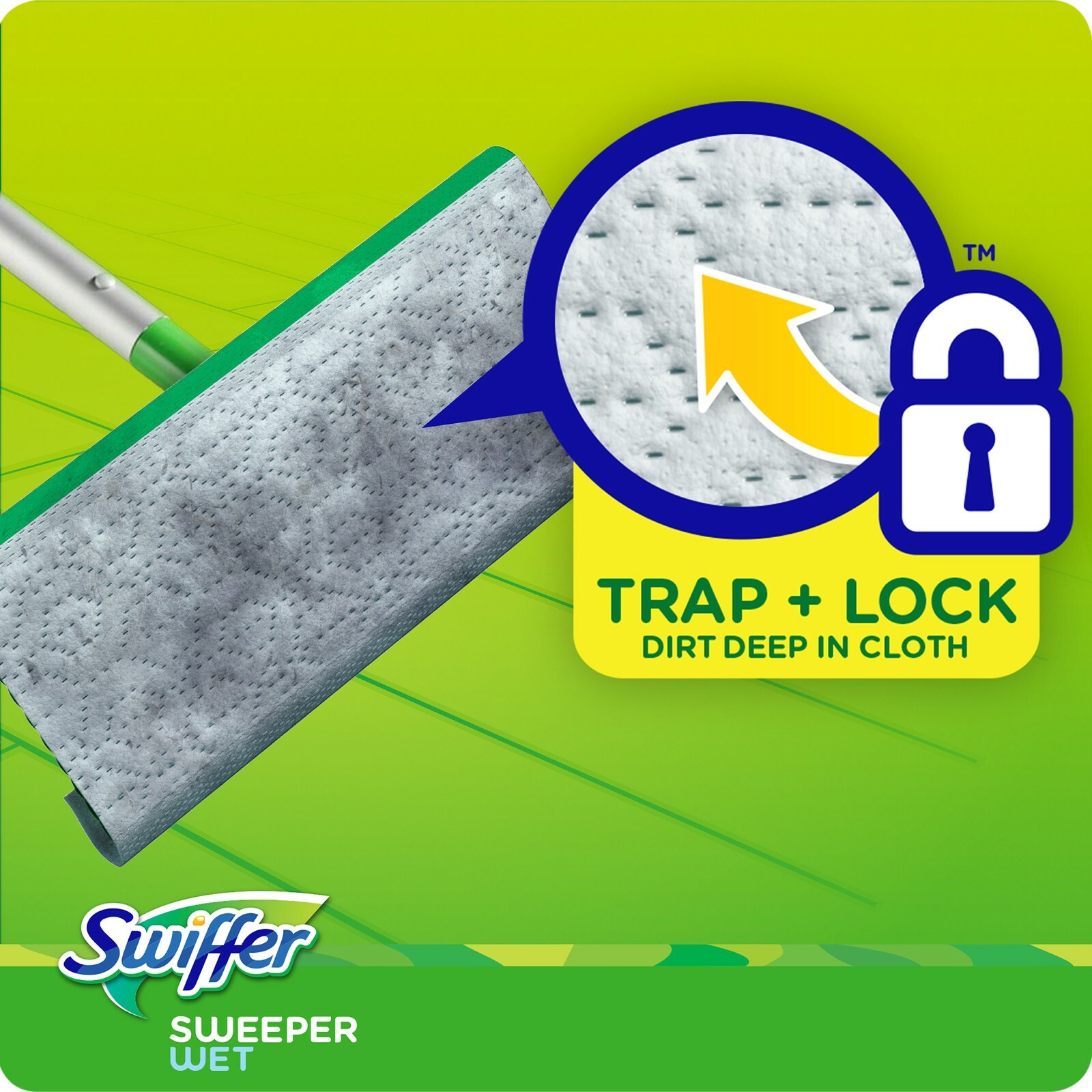 Swiffer Sweeper Wet Pad Refills, Open Window Fresh, 24 Count
