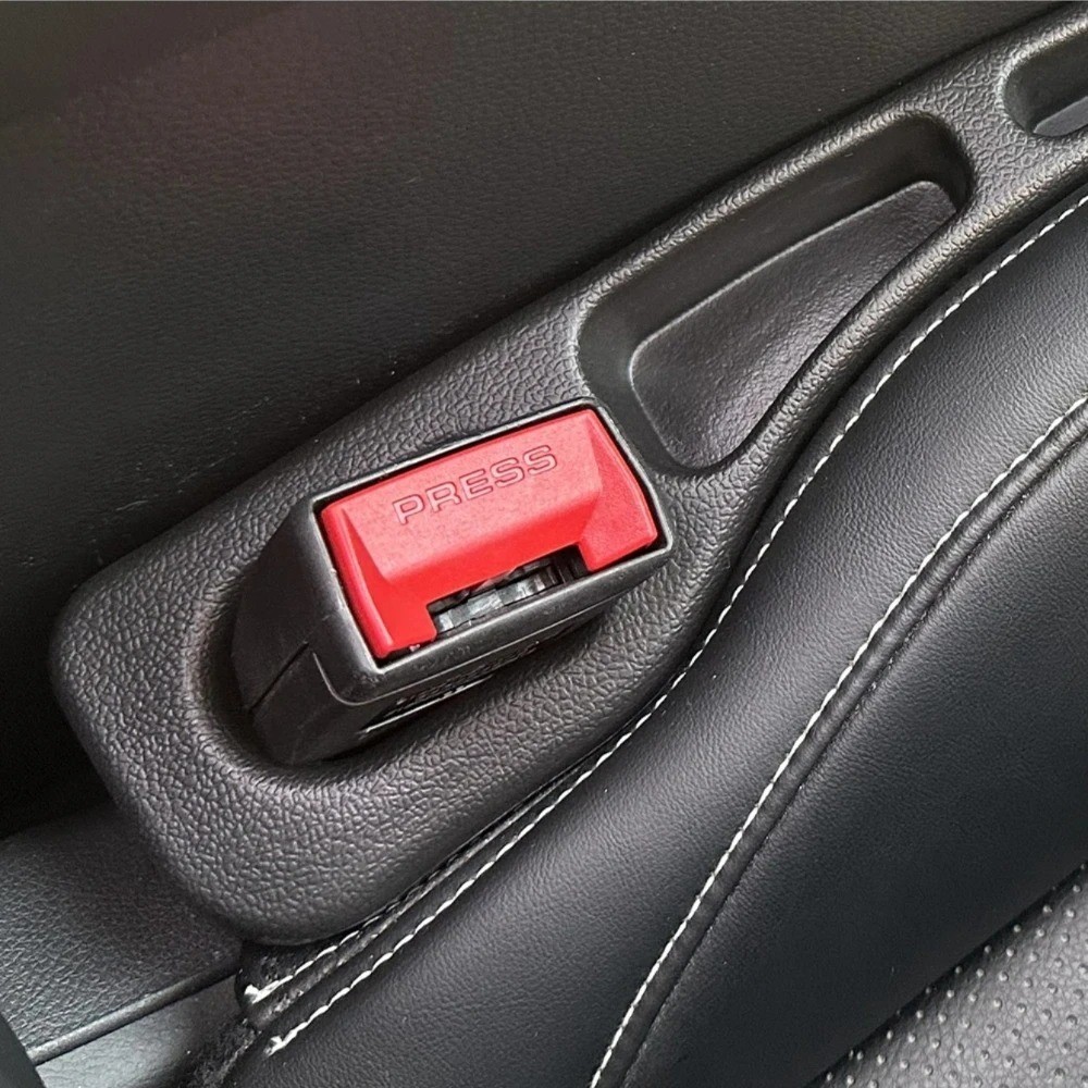 Car Seat Gaps Filler Leather Multifunctional Accessories with Storage Organizer